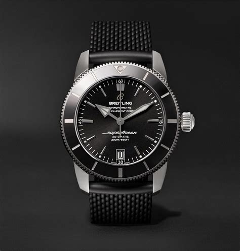 breitling superocean 42mm vs heritage